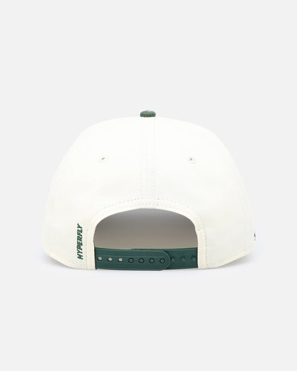 New Era Milwaukee Bucks 'NBA X Hyperfly' 9FORTY A-Frame Snapback Chrome White