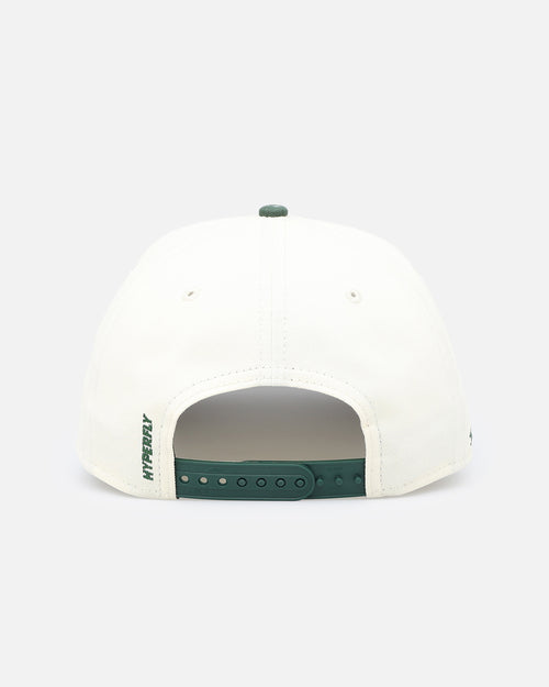 New Era Milwaukee Bucks 'NBA X Hyperfly' 9FORTY A-Frame Snapback Chrome White