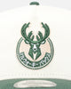 New Era Milwaukee Bucks 'NBA X Hyperfly' 9FORTY A-Frame Snapback Chrome White