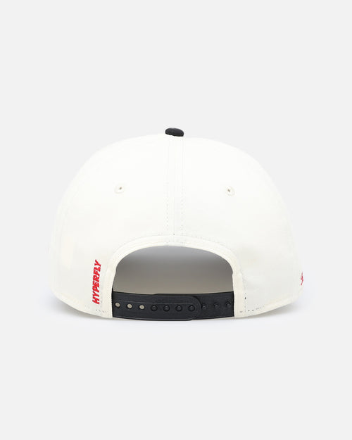 New Era Chicago Bulls 'NBA X Hyperfly' 9FORTY A-Frame Snapback Chrome White