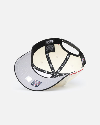 New Era Chicago Bulls 'NBA X Hyperfly' 9FORTY A-Frame Snapback Chrome White