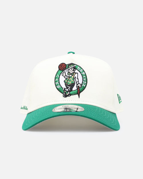New Era Boston Celtics 'NBA X Hyperfly' 9FORTY A-Frame Snapback Chrome White