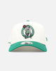 New Era Boston Celtics 'NBA X Hyperfly' 9FORTY A-Frame Snapback Chrome White