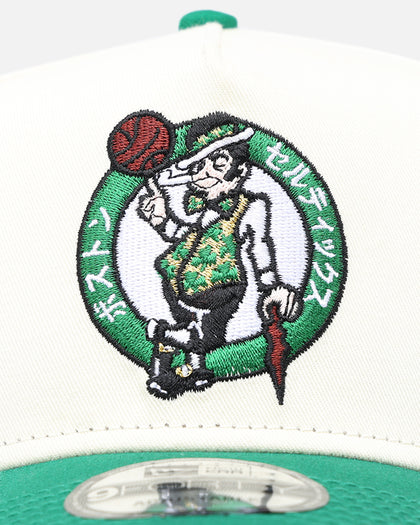 New Era Boston Celtics 'NBA X Hyperfly' 9FORTY A-Frame Snapback Chrome White