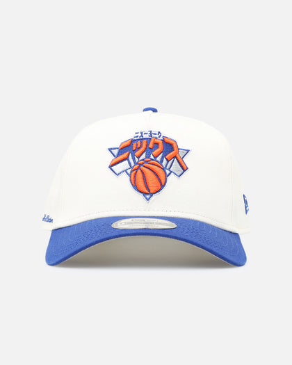 New Era New York Knicks 'NBA X Hyperfly' 9FORTY A-Frame Snapback Chrome White