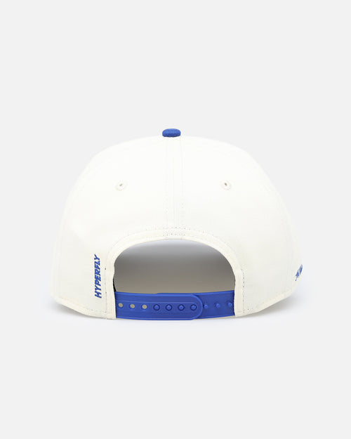 New Era New York Knicks 'NBA X Hyperfly' 9FORTY A-Frame Snapback Chrome White