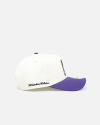 New Era Phoenix Suns 'NBA X Hyperfly' 9FORTY A-Frame Snapback Chrome White