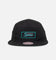 Mitchell & Ness San Antonio Spurs Team Logo Camper Strapback Black