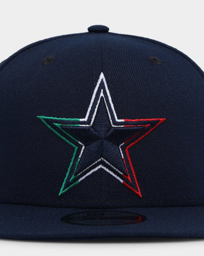 New Era Dallas Cowboys 'Mexico Star' 59FIFTY Fitted Navy