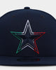 New Era Dallas Cowboys 'Mexico Star' 59FIFTY Fitted Navy