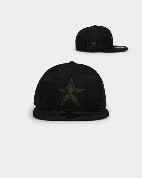New Era Dallas Cowboys 59FIFTY Fitted Black/Camel
