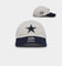 47 Brand Dallas Cowboys Sidestep Clean Up Strapback Bone/Navy