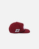 New Era Dr Pepper 'Nascar Sponsor Golfer Collection' Corduroy Golfer Snapback Cardinal