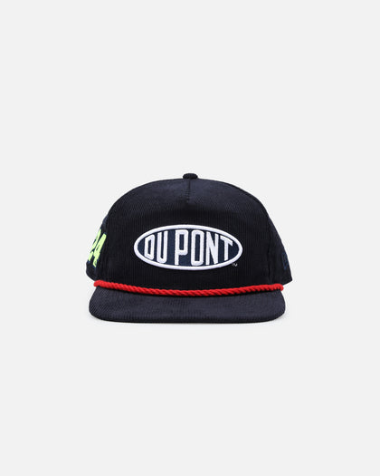 New Era DuPont Corduroy Golfer Snapback Navy