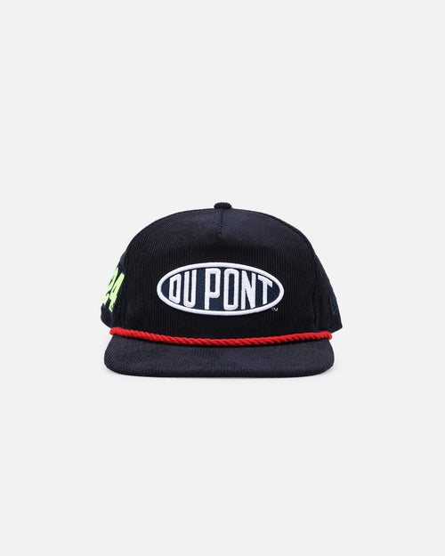 New Era DuPont Corduroy Golfer Snapback Navy