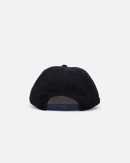 New Era DuPont Corduroy Golfer Snapback Navy