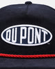 New Era DuPont Corduroy Golfer Snapback Navy