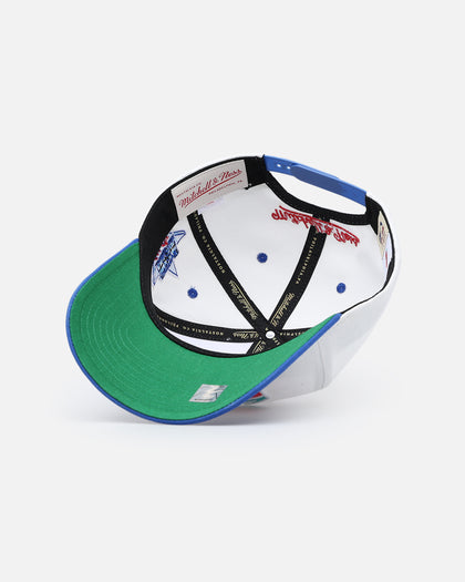 Mitchell & Ness San Antonio Spurs '1993 All Stars East' Pro Crown Snapback White/Blue