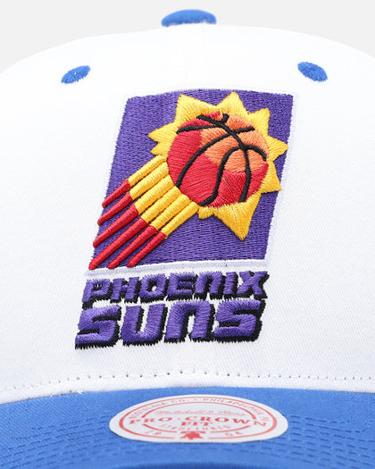 Mitchell & Ness Phoenix Suns '1993 All Stars West' Pro Crown Snapback White/Blue
