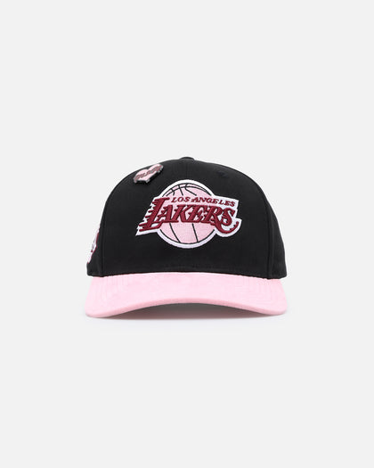 Mitchell & Ness Los Angeles Lakers 'Love & Devotion' Snapback Black/Pink