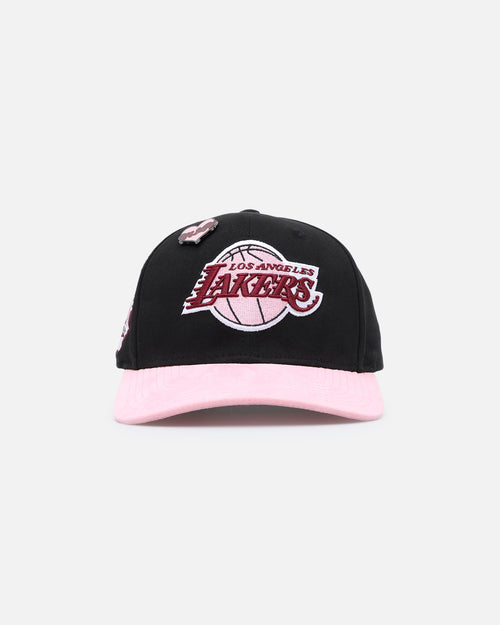 Mitchell & Ness Los Angeles Lakers 'Love & Devotion' Snapback Black/Pink