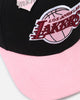 Mitchell & Ness Los Angeles Lakers 'Love & Devotion' Snapback Black/Pink