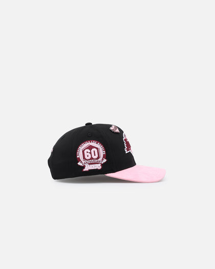 Mitchell & Ness Los Angeles Lakers 'Love & Devotion' Snapback Black/Pink