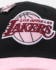 Mitchell & Ness Los Angeles Lakers 'Love & Devotion' Snapback Black/Pink