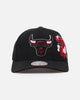 Mitchell & Ness Chicago Bulls 'Love & Devotion' Pro Crown Snapback Black