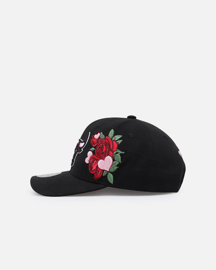 Mitchell & Ness Chicago Bulls 'Love & Devotion' Pro Crown Snapback Black