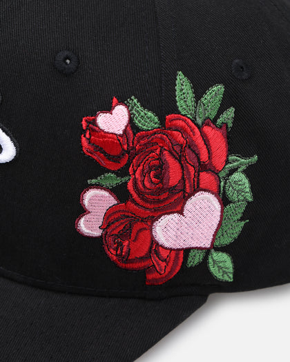 Mitchell & Ness Miami Heat 'Love & Devotion' Pro Crown Snapback Black
