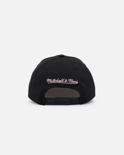 Mitchell & Ness Miami Heat 'Love & Devotion' Pro Crown Snapback Black
