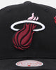 Mitchell & Ness Miami Heat 'Love & Devotion' Pro Crown Snapback Black