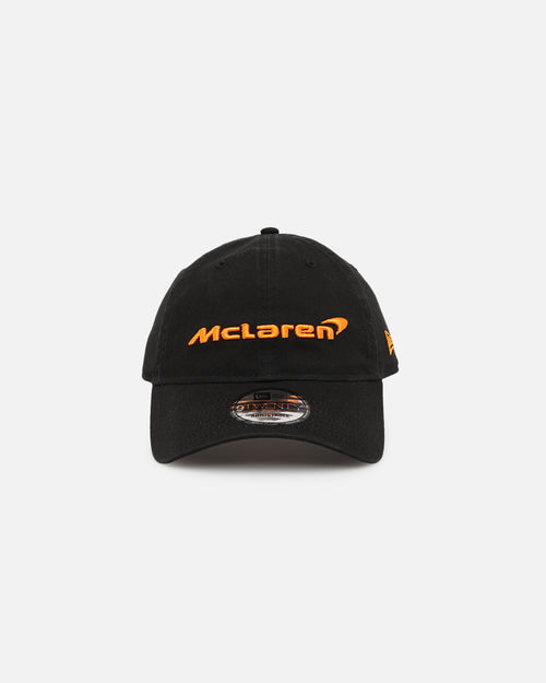 New Era McLaren Word 9TWENTY Strapback Black