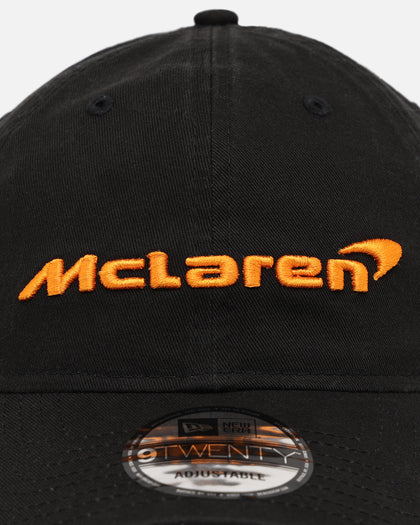 New Era McLaren Word 9TWENTY Strapback Black