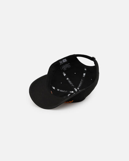 New Era McLaren Word 9TWENTY Strapback Black