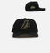 New Era Los Angeles Lakers 'NBA Gold Links' 9FORTY A-Frame Snapback Black/Gold