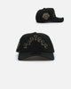 New Era Toronto Raptors 'NBA Gold Links' 9FORTY A-Frame Snapback Black/Gold