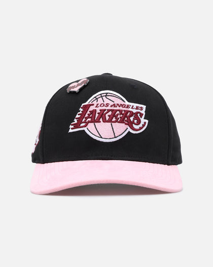 Mitchell & Ness Los Angeles Lakers 'Love & Devotion' Snapback Black/Pink