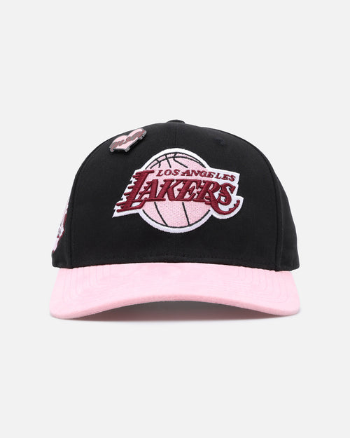 Mitchell & Ness Los Angeles Lakers 'Love & Devotion' Snapback Black/Pink