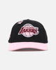 Mitchell & Ness Los Angeles Lakers 'Love & Devotion' Snapback Black/Pink