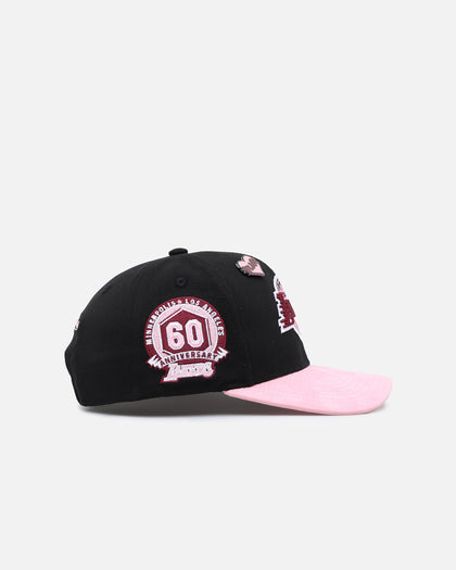 Mitchell & Ness Los Angeles Lakers 'Love & Devotion' Snapback Black/Pink