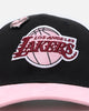 Mitchell & Ness Los Angeles Lakers 'Love & Devotion' Snapback Black/Pink