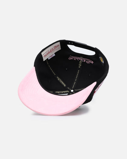 Mitchell & Ness Los Angeles Lakers 'Love & Devotion' Snapback Black/Pink