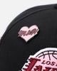 Mitchell & Ness Los Angeles Lakers 'Love & Devotion' Snapback Black/Pink