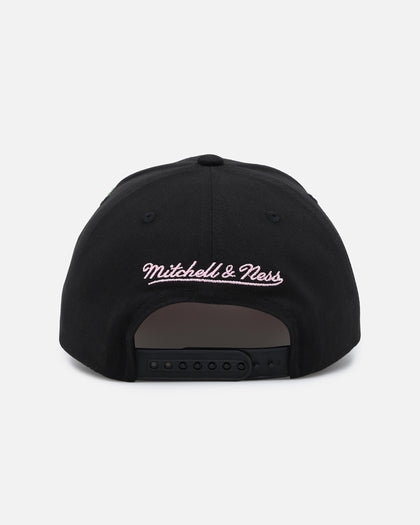 Mitchell & Ness Los Angeles Lakers 'Love & Devotion' Pro Crown Snapback Black