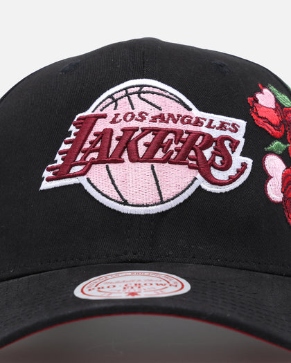 Mitchell & Ness Los Angeles Lakers 'Love & Devotion' Pro Crown Snapback Black