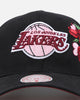 Mitchell & Ness Los Angeles Lakers 'Love & Devotion' Pro Crown Snapback Black