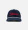 47 Brand Atlanta Braves Crossrope Hitch Snapback Navy