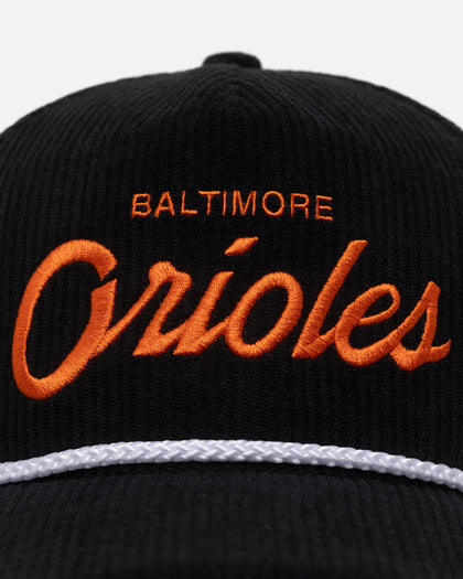 47 Brand Baltimore Orioles 'MLB Opening Day' Crossrope Hitch Snapback Black